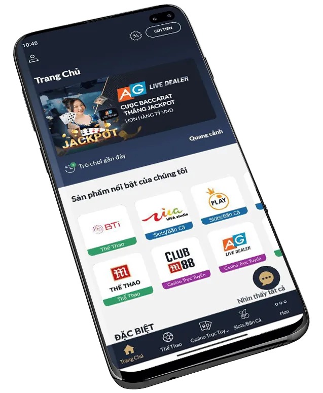 Đa dạng trò chơi casino tại cf68 nhà cái